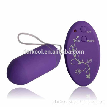 E011/Beautiful Wireless flower Remote Controlled vibrator egg sex toy for woman manufacturer